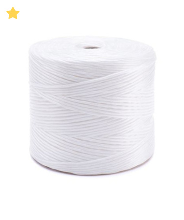 SZNUREK modena POLIPROPYLENOWY TEX2000 1kg/500m/2/