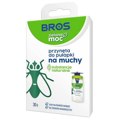 BROS-Zielona Moc PRZYNĘTA DO PUŁ. NA MUCHY 30g/14/