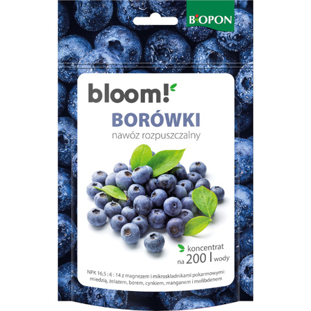 BIOPON-ROZP.BLOOM DO BORÓWEK 200g /10/