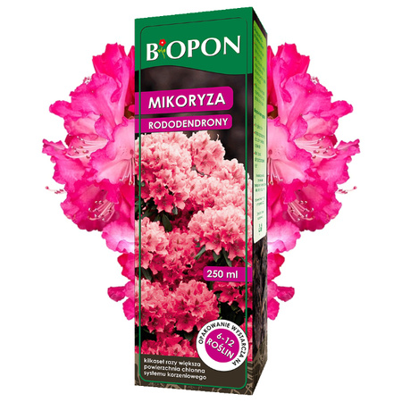BIOPON MIKORYZA DO RODODENDRONÓW 250ml /6/
