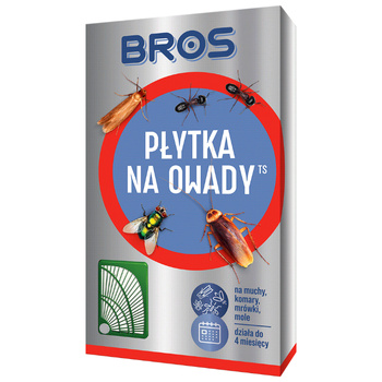 BROS-M PŁYTKA NA OWADY /20/