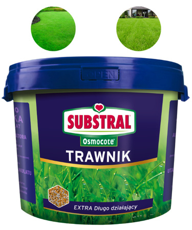 SUBSTRAL-OSMOCOTE 2w1 TRAWNIK 15kg /32/