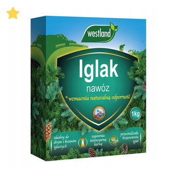 WESTLAND NAWÓZ DO IGLAKÓW karton 1kg /7/