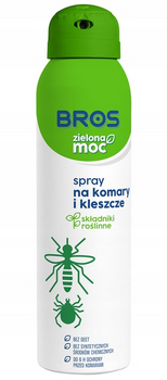 BROS-Zielona Moc SPRAY NA KOMARY 90ml /12/