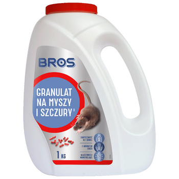 BROS-MY GRANULAT NA MYSZY  1kg /6/
