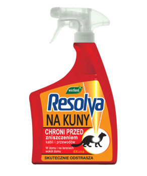WEST RESOLVA NA KUNY RTU SPRYSKIWACZ 500ml