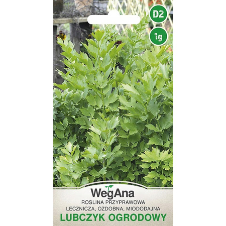 LUBCZYK OGRODOWY 1G WEGANA./200/