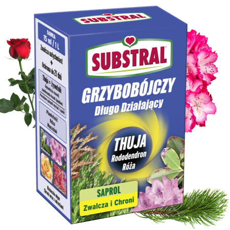 SUB GRZYB. SAPROL 100ml. /12/ THUJA