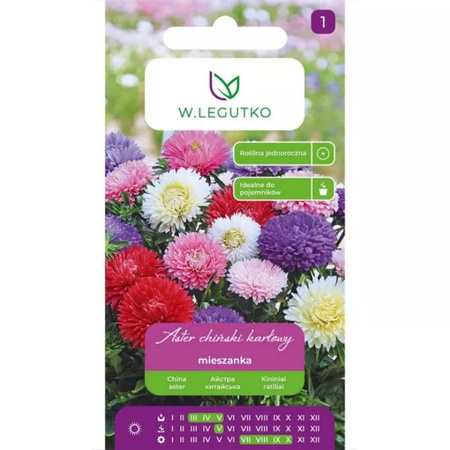 ASTER KARŁ. MIX 1,25G LEGUTKO.