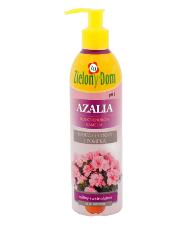 ZD-NAWÓZ DO AZALII 300ml / 8/ POMPKA