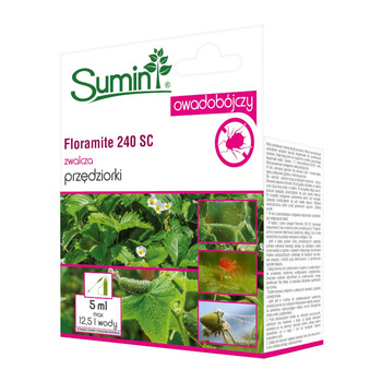 SOB FLORAMITE 240 SC  5ml SUMIN /14/ przędziorek .