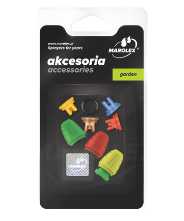 MAROLEX ZESTAW 7 DYSZ /100/