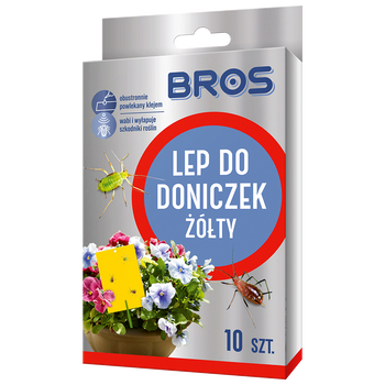 BROS-E ARKUSZ KLEISTY LEP DO DONICZEK 10szt /20/
