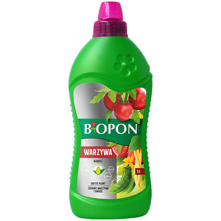 BIOPON-NAWÓZ DO WARZYW 1L /6/