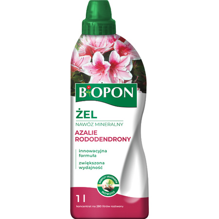 BIOPON-ŻEL DO ROD.AZALII,RÓŻAN. 1L /6/.