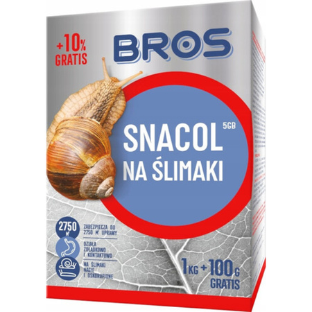 SOB ŚL  Bros SNACOL 3GB 1,1kg  /12/ karton/504