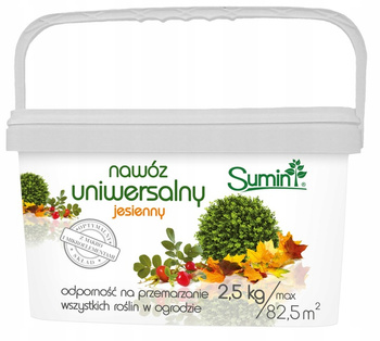 SUMIN-OS.jesienny UNIWERSALNY 2,5kg /120/ *