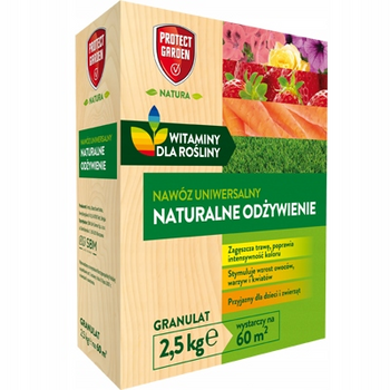 SBM NATURA NAWÓZ UNIWERSALNY 2,5KG