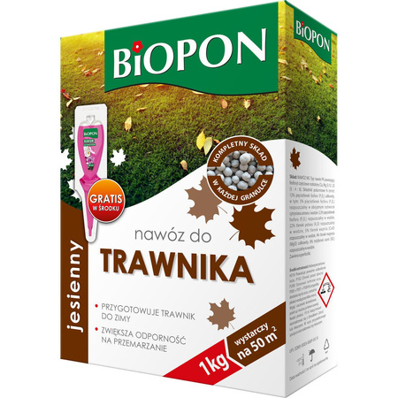 BIOPON-JESIENNY DO TRAWNIKA  1kg /12/