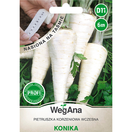 TAŚMA PIETRUSZKA KONIKA 6M WEGANA /WCZESNA/