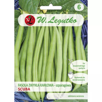 FASOLA SZPAR.ZIELONA. SCUBA KARŁ. 50G LEGUTKO,