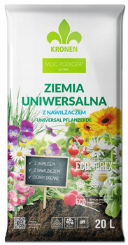 PODŁOŻE  KRONEN  20L UNIWERSALNE /144/.