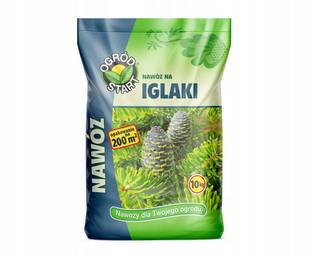 OGRÓD NAWÓZ DO IGLAKÓW 10kg.