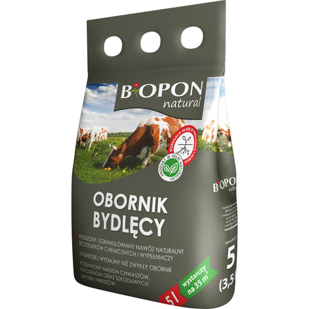OBORNIK BIOPON GRANULOWANY BYDLĘCY  5L.