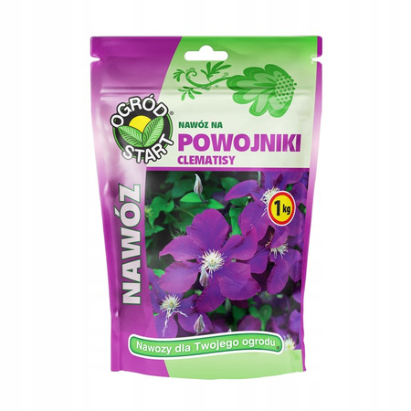 OGRÓD NAWÓZ DO POWOJNIKÓW - CLEMATIS 1 KG