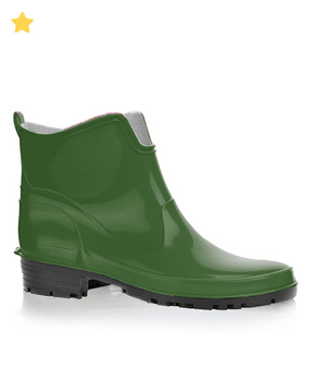 BUTY  lemigo KALOSZ DAMSKI ELKE 930 zielony 42