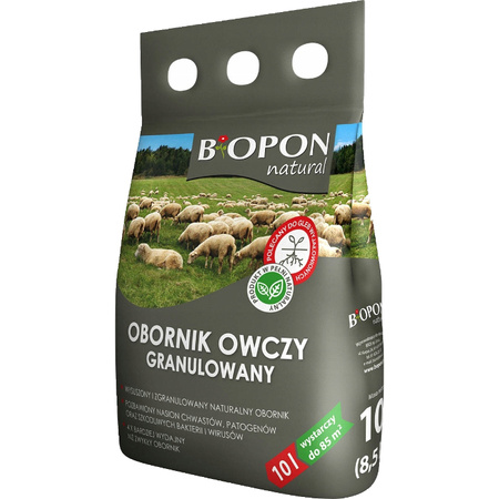 OBORNIK BIOPON GRANULOWANY OWCZY 10L