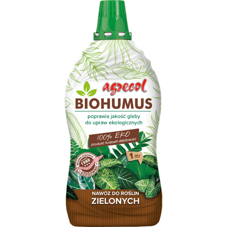 AGRECOL eko BIOHUMUS ZIELONE 1L /12/