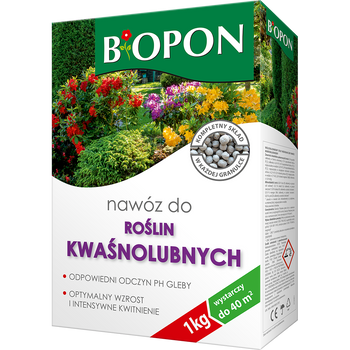 BIOPON-DO ROŚLIN KWAŚNOLUBNYCH  1kg. /12/