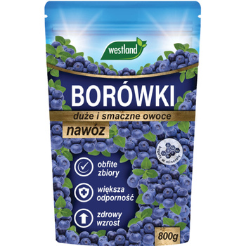 WESTLAND D NAWÓZ DO BORÓWEK doypack 800g /12/