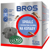 BROS-K SPIRALA NA KOMARY Z OSŁ. STALOWĄ 6szt /4/ 