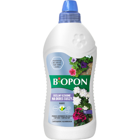BIOPON-NAWÓZ DO OZDOBNYCH NA OKRES SUSZY 1L /6/