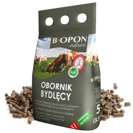 OBORNIK BIOPON GRANULOWANY BYDLĘCY  5L.
