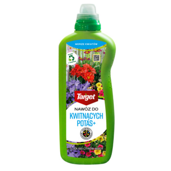 NAWÓZ PŁYN KWITNĄCE 1L Target /12/