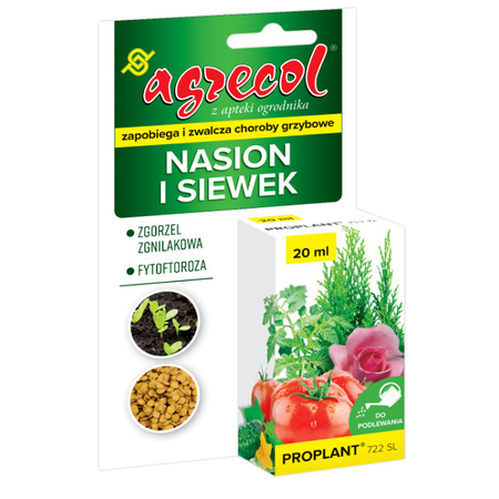 SGR PROPLANT 722 SL  20ml AGRECOL /10/
