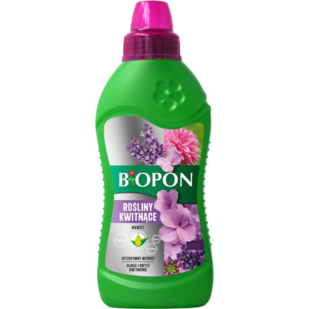 BIOPON-NAWÓZ DO KWITNĄCYCH 0,5L /6/.