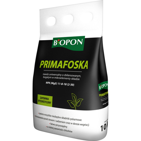 BIOPON-DO OGRODU  PRIMOFOSKA 10kg