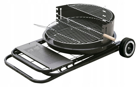 GRILL MG OKRĄGŁY SKŁADANY STAL. śr.54,5cm FL