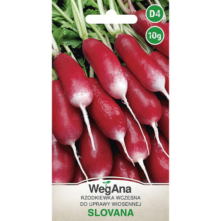 RZODKIEWKA SLOVANA 10G WEGANA /CZER Z B.KON.DŁ/200