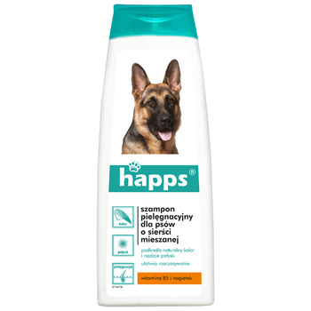 BROS-HAPPS SZAMPON DLA PSÓW SIERŚĆ MIESZ. 200ml/10