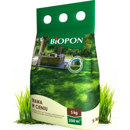 TRAWA  BIOPON W CIENIU 5kg