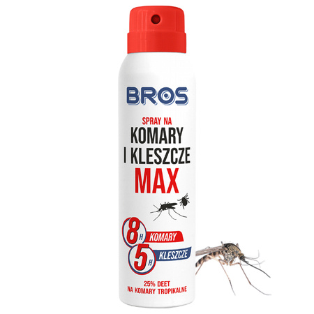 BROS-K SPRAY NA KOMARY I KLESZCZE MAX 90ml /12/