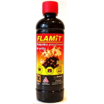 PODPAŁKA Flamit PARAF PŁYNNA DO GRILLA 500ml