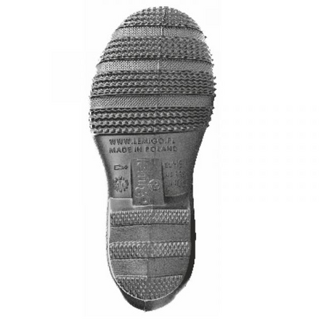 BUTY  lemigo eva MĘSKI FILCAK 804 czarny 40 /6/