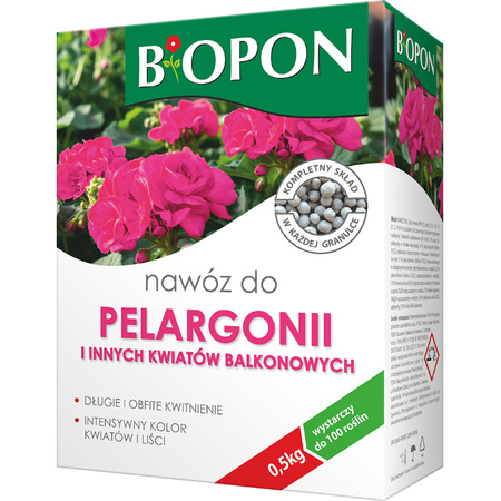 BIOPON-DO PELARGONI 0,5kg /12/