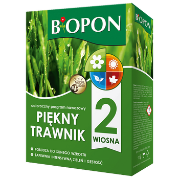 BIOPON-DO TRAWNIKA PIĘKNY TRAWNIK wiosna 2kg